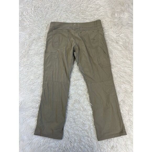 KUHL Radikl Hiking Pants Straight Leg 38x30 Mens Brown Stretch Outdoors Trail - Picture 2 of 11